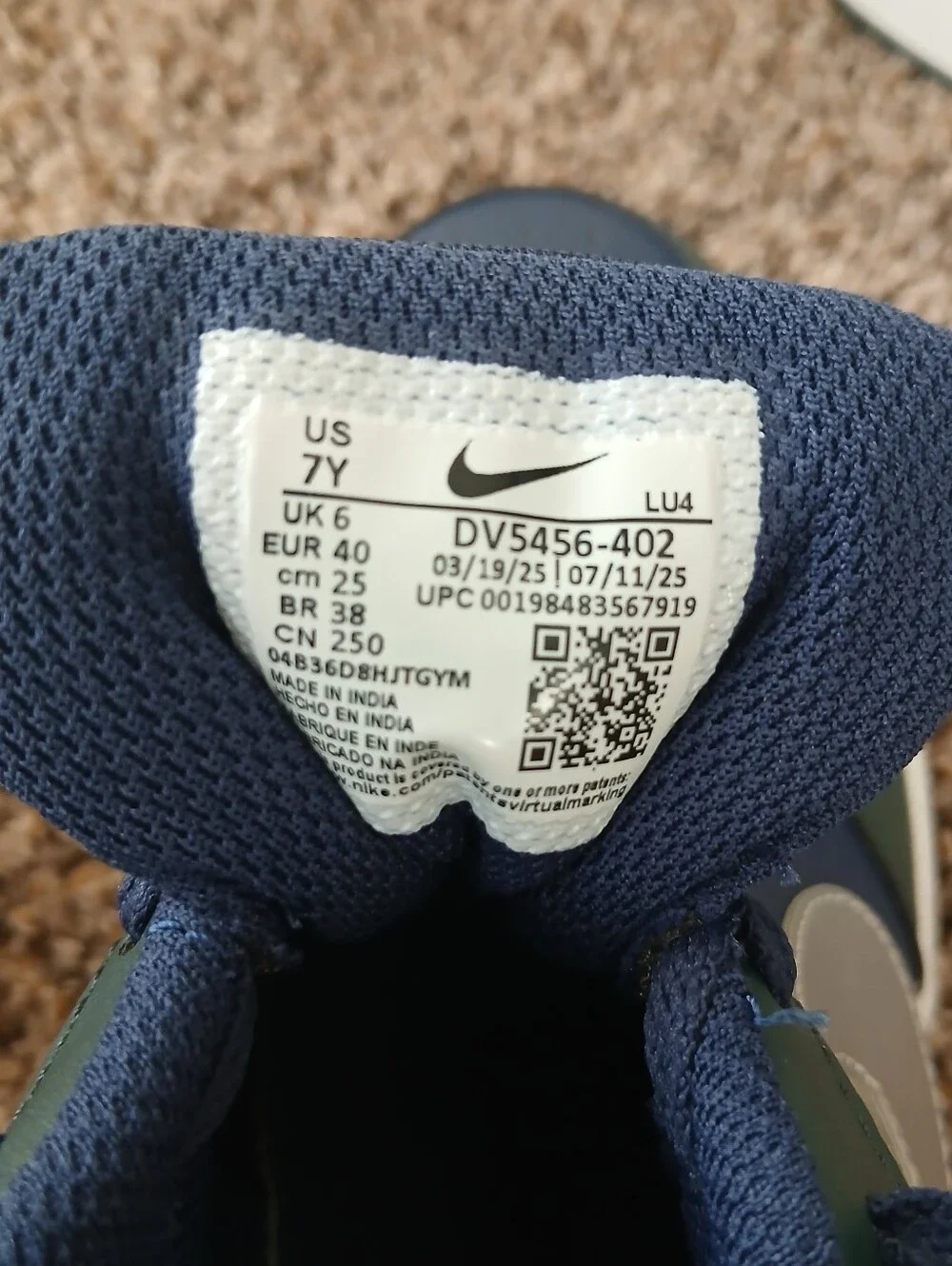 NIKE Court Borough Low Recraft